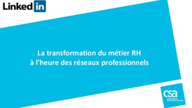 Comment les RH utilisent-ils LinkedIn ?