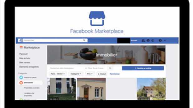 Facebook lance enfin sa Marketplace en France