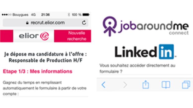 Elior inaugure un nouveau site carrières webmobile relié à son ATS