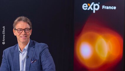 Samuel Caux, directeur général d’eXp France. - © D.R.