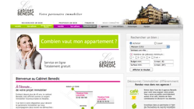 Paroles d?agent : "Notre chiffre d?affaires est en nette progression", Thierry Bénédic, cabinet Béné