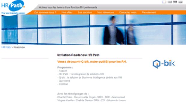 Q-bik, une solution de Business Intelligence dédiée aux RH