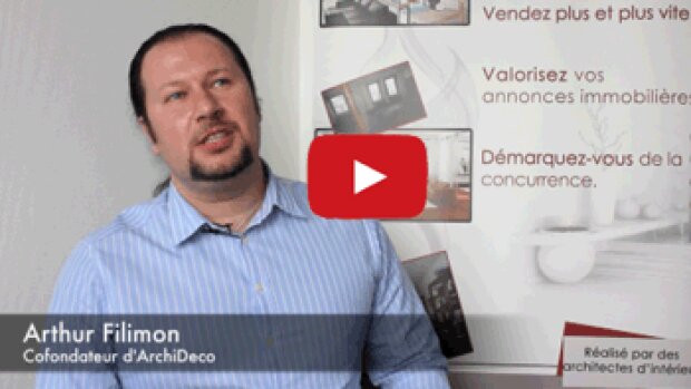 3 min avec Arthur Filimon et Cyril Moussu d'ArchiDeco