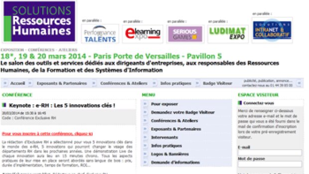 Salon Solutions RH&nbsp;: 7 innovations à suivre en 2014