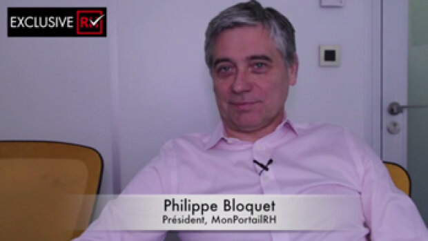 3 min avec Philippe Bloquet, Président de MonPortailRH