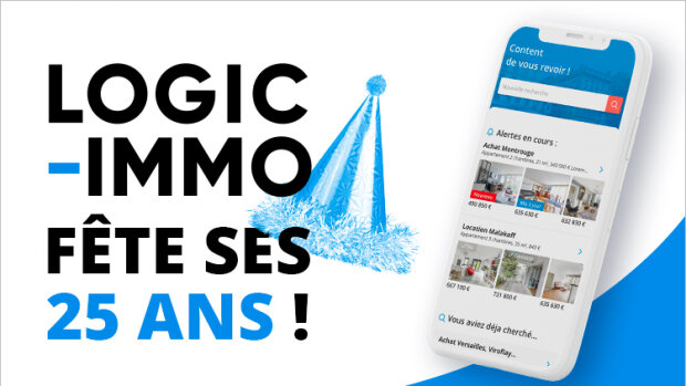 Logic-Immo : 25 ans aux côtés des professionnels de l’immobilier et des porteurs de projet