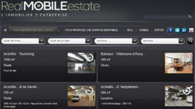 Real Mobile Estate : les nouvelles technologies au service de l’immobilier d’entreprise