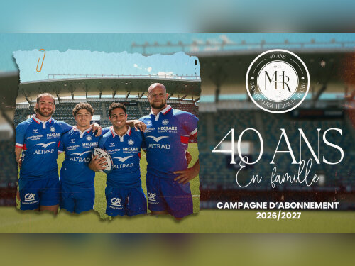 ©  Montpellier Hérault Rugby