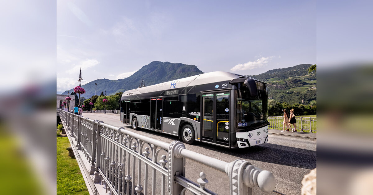 News Tank Mobilit S Hydrog Ne Commande Solaris De Bus H Pour