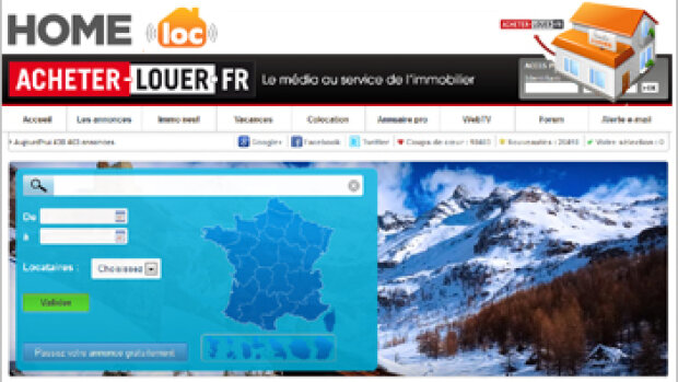 Acheter-Louer.fr se lance dans la location saisonnière avec Homeloc