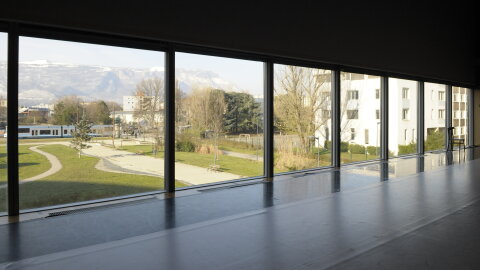Un des studios du CCN2 de Grenoble.  - © D.R.
