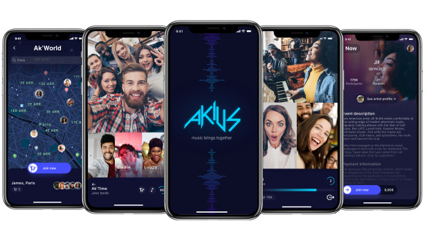 Akius, une application pour optimiser l'interactivité des concerts en ligne