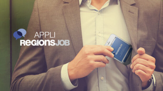 Les trois nouveautés de l’application mobile de RegionsJob