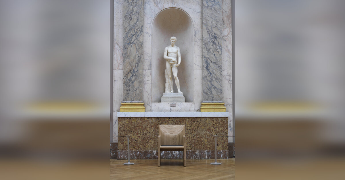 CPA MUSÉE DU LOUVRE ROUSSEAU LES CHÊNES