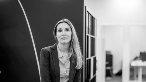 Elena Azria, directrice du développement du groupe Océanic Immobilier - ©  D.R.