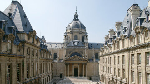 Le nombre d'étudiants britanniques en échange à Sorbonne Université a baissé cette année. - 