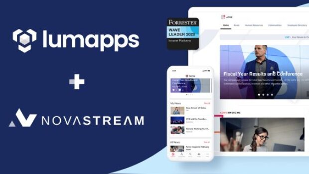 LumApps acquiert la plateforme vidéo B2B Novastream
