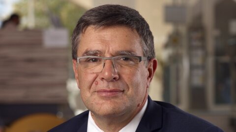 Jean-Marc Torrollion, président de la Fnaim - © D.R.