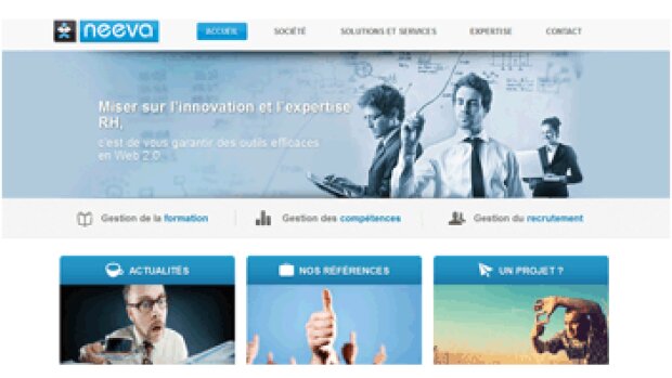 Neeva investit dans un nouveau site web