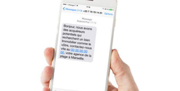 4 conseils pour bien utiliser le SMS comme outil de prise de mandats - Immo Matin