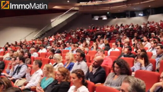 Vidéo : 520 professionnels réunis par SeLoger à Paris