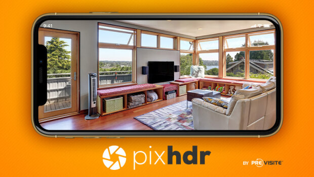 Avec son application mobile, Previsite démocratise la photo HDR