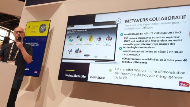 La SNCF prépare un campus virtuel pour l’École numérique