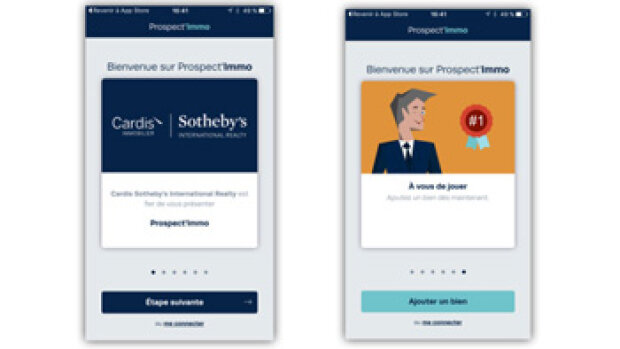 Prospect'Immo : l'app qui échange informations immobilières contre commission