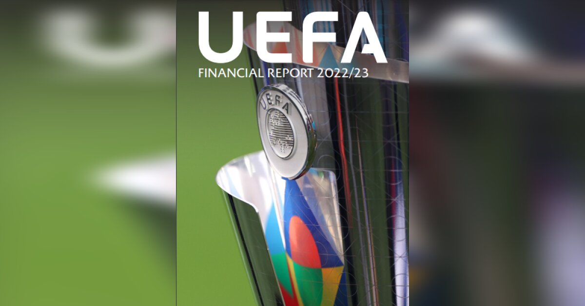 News Tank Football UEFA adoption du rapport financier 202223 et du