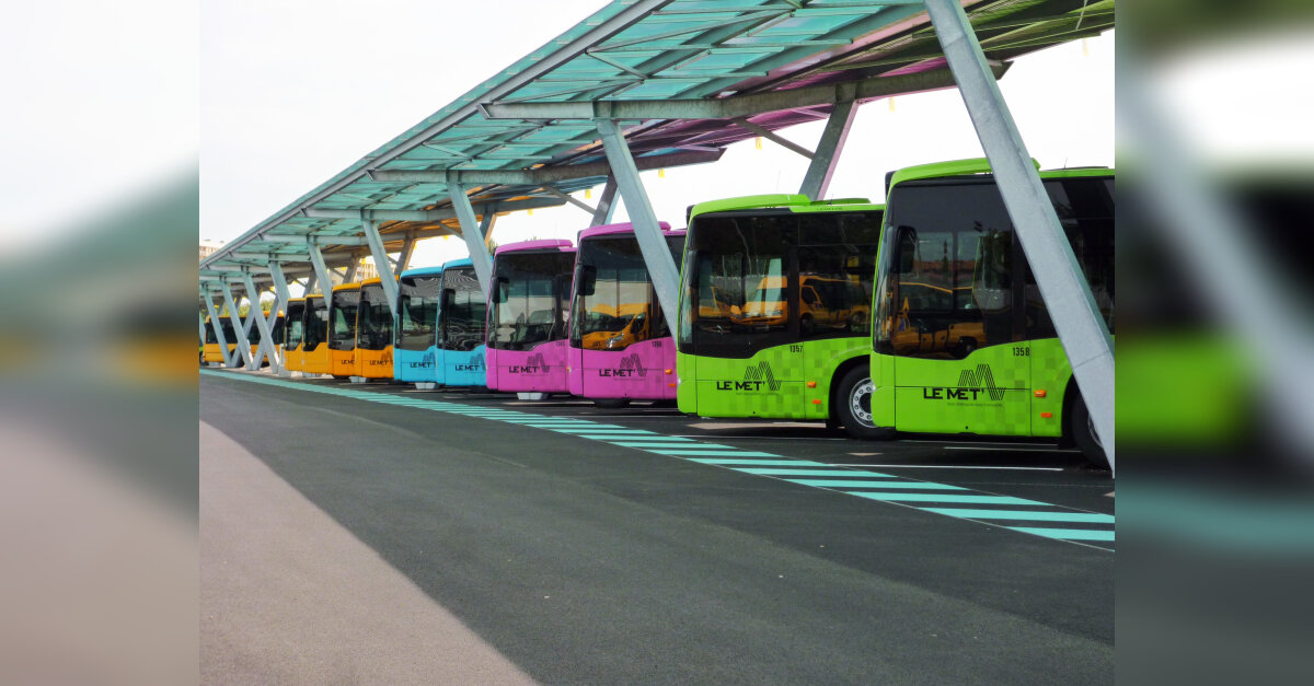 [Data des AOM] 22 M. de voyages sur le réseau LE MET' (Metz) en 2022 ...