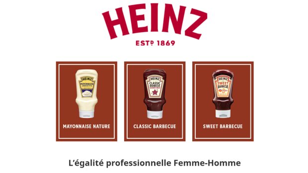 Heinz France : Création d'une commission égalité professionnelle au sein du CSE (accord égalité F/H)
