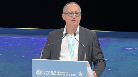 Fabrice Nicoud, Président de la CFE-CGC métallurgie - © News Tank.