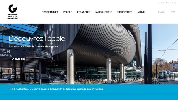 Le BIP pour booster de l'innovation pédagogique à Grenoble École de Management