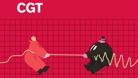 Indicateurs économiques et sociaux de la CGT - © D.R.