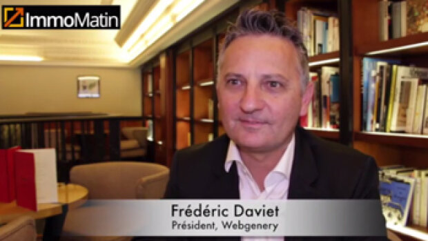 3 min avec Frédéric Daviet, Président de Webgenery