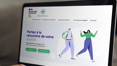 Une offre de stages débarque sur la plateforme #1jeune1solution - © D.R.