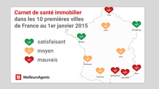 MeilleursAgents mise sur une baisse modérée des prix en 2015 dans les grandes villes