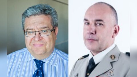 Jean-François Fiorina a interviewé Charles Michel, colonel de l’Armée de terre. - © D.R.