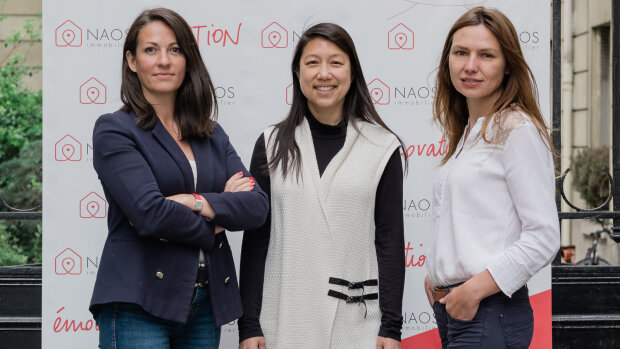 « Naos Immobilier est le seul réseau de mandataires dirigé par trois femmes »