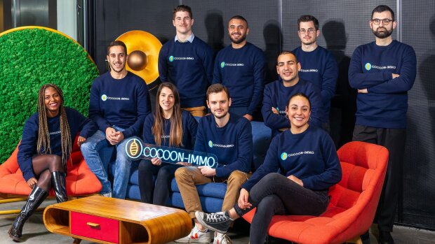 Cocoon-Immo lève 1 million d'euros pour recruter de nouveaux clients