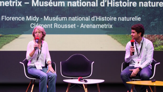 «1 entreprise / 1 startup» à Think Culture 2020: Arenametrix au Muséum national d'histoire naturelle