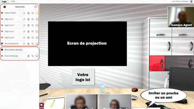 Le Groupe CMS lance la première agence immobilière virtuelle