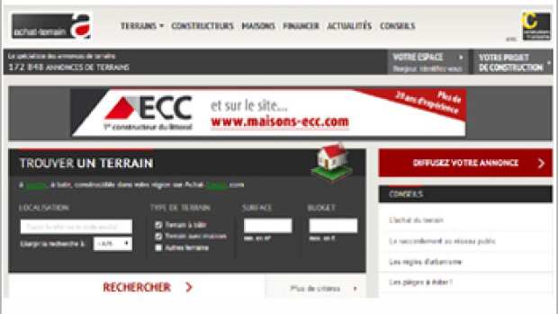 Le site d’annonces Achat-terrain.com fait peau neuve