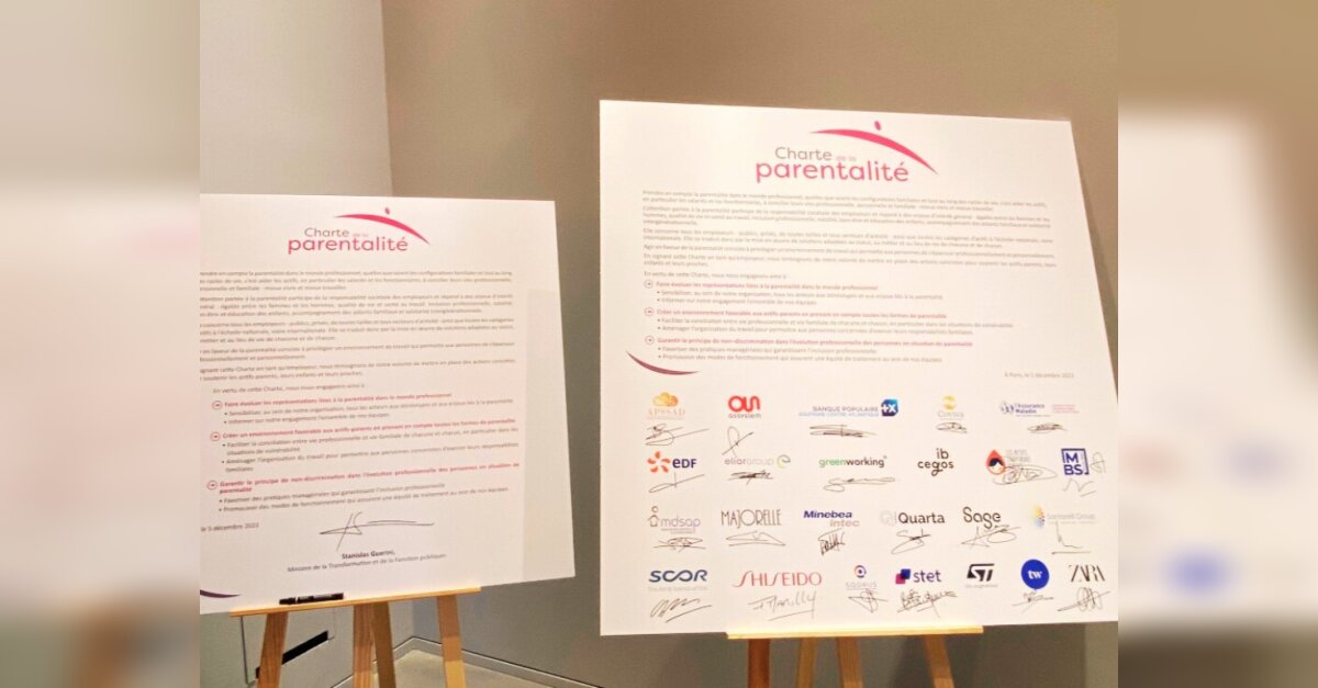 News Tank RH - Charte de la parentalité, OQVT : 25 employeurs