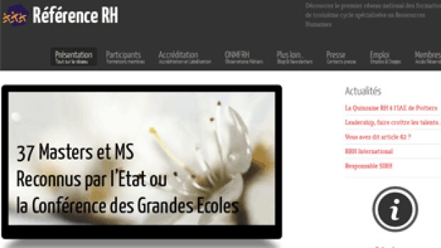 Le Master MRH de Lille décroche l’accréditation Référence RH