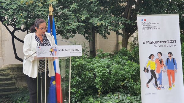 « Une rentrée 100 % présentiel » : ce que Frédérique Vidal prévoit pour septembre 2021