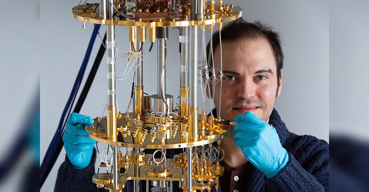 UK announces £2 billion plan to become a global leader in quantum ...