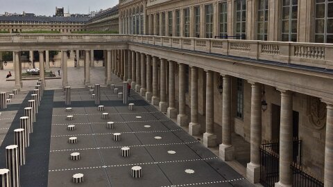 Le Ministère de la Culture, rue de Valois (Paris 1e) - © MG/NT