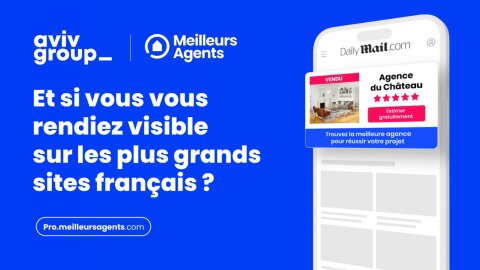 Ad Manager, la nouvelle solution de Meilleurs Agents à destination des pros de l’immobilier. - © D.R.