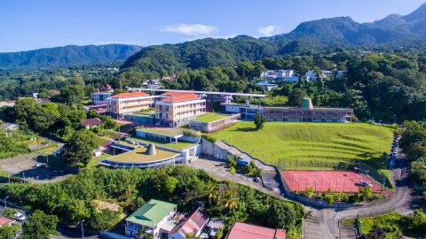 La rentrée de l’Université des Antilles s’est faite en distanciel. - © Université des Antilles